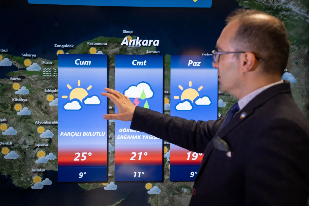 Hafta sonu kuzeyde sağanak var: Ankara’da yağmur, İstanbul ve İzmir'de hava açık
