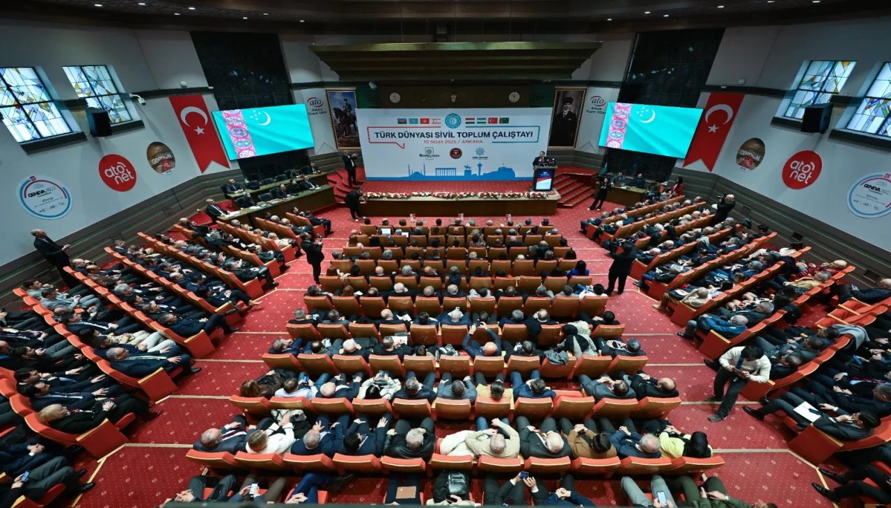 Türk Dünyası Sivil Toplum Çalıştayı Ankara'da toplandı
