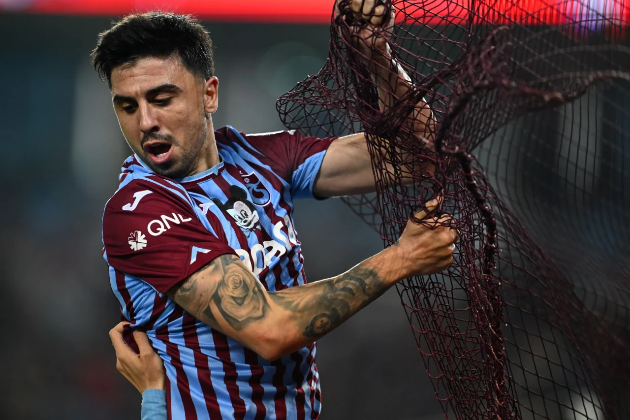 Ziraat Türkiye Kupası: Trabzonspor finale yükseldi