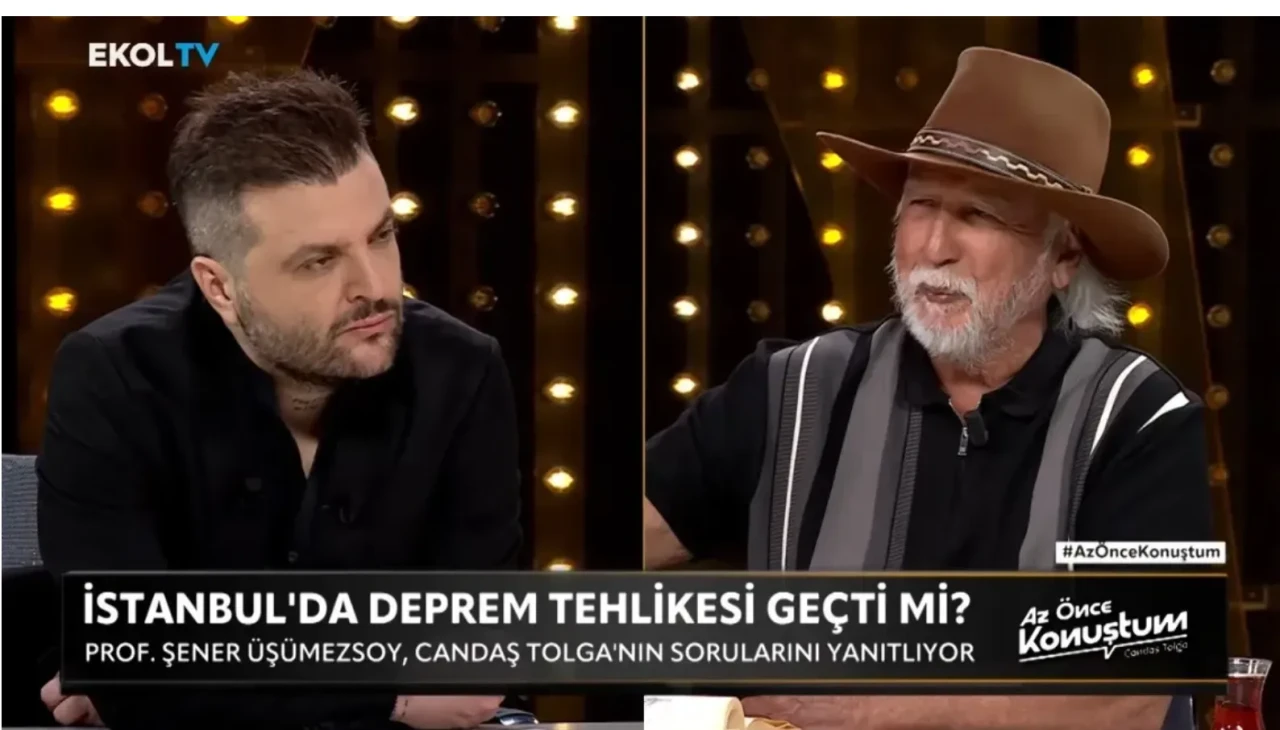 Prof. Şener Üşümezsoy: “İstanbul’da büyük deprem riski bitti”