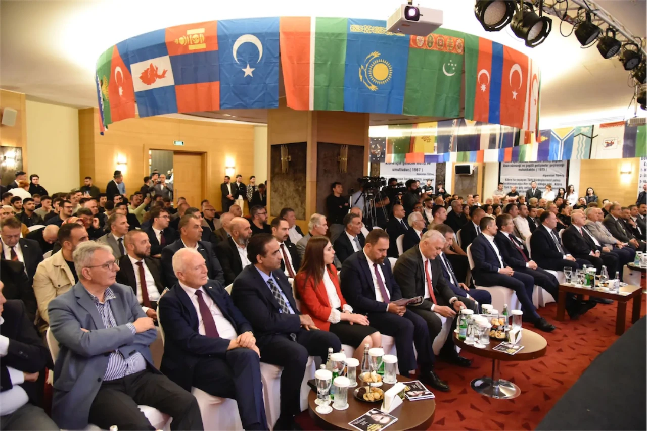 KKTC’de Alparslan Türkeş Paneli düzenlendi
