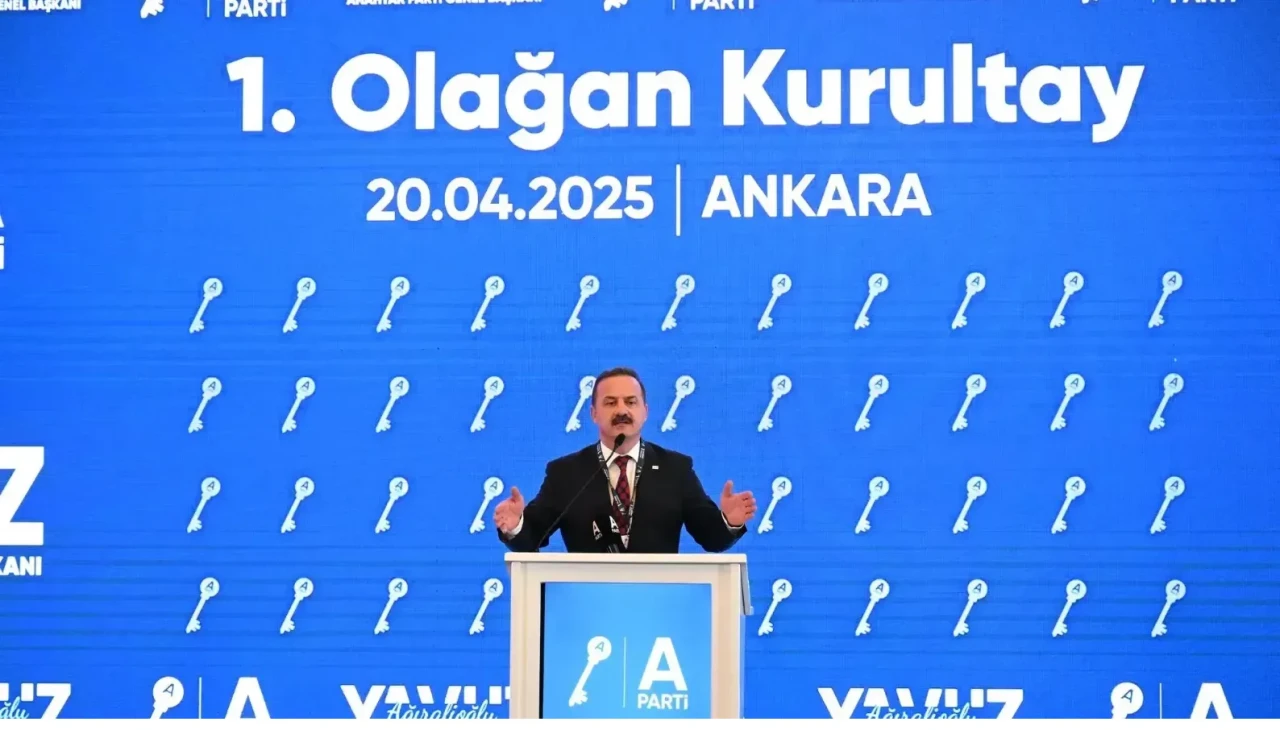 Anahtar Parti 1. Olağan Kurultayını yaptı