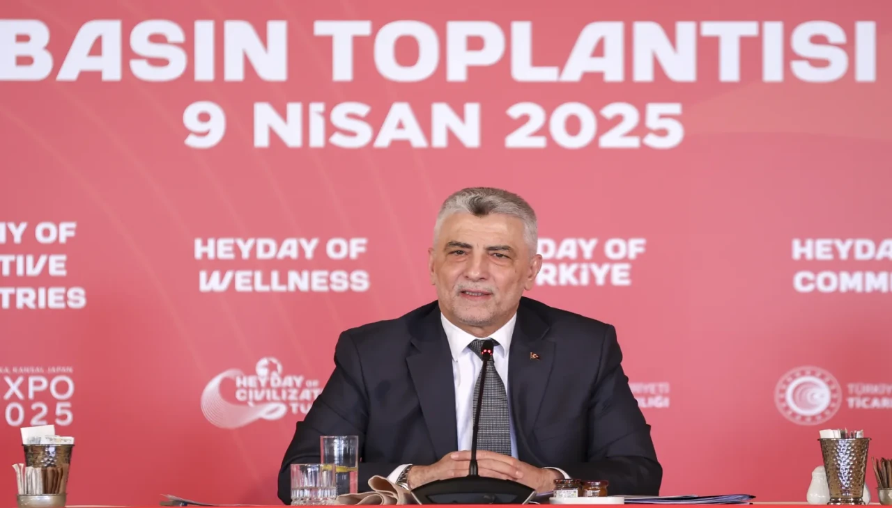 Ticaret Bakanı Bolat: EXPO 2025 Osaka'da Türkiye'yi gururla tanıtacağız
