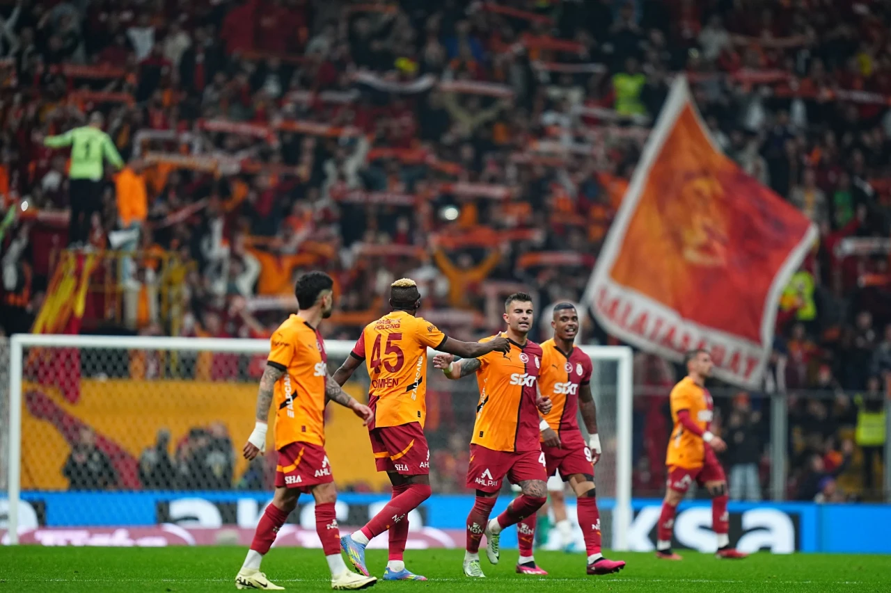 Lider Galatasaray, Sipay Bodrum FK karşısında hata yapmadı: 2-0