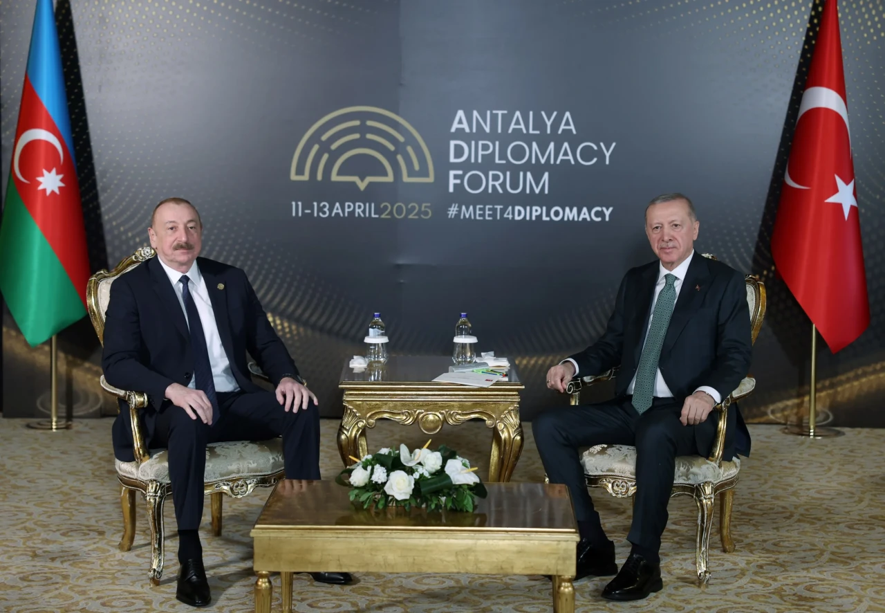 Antalya Diplomasi Forumu, Cumhurbaşkanı Erdoğan’ın katılımıyla başladı