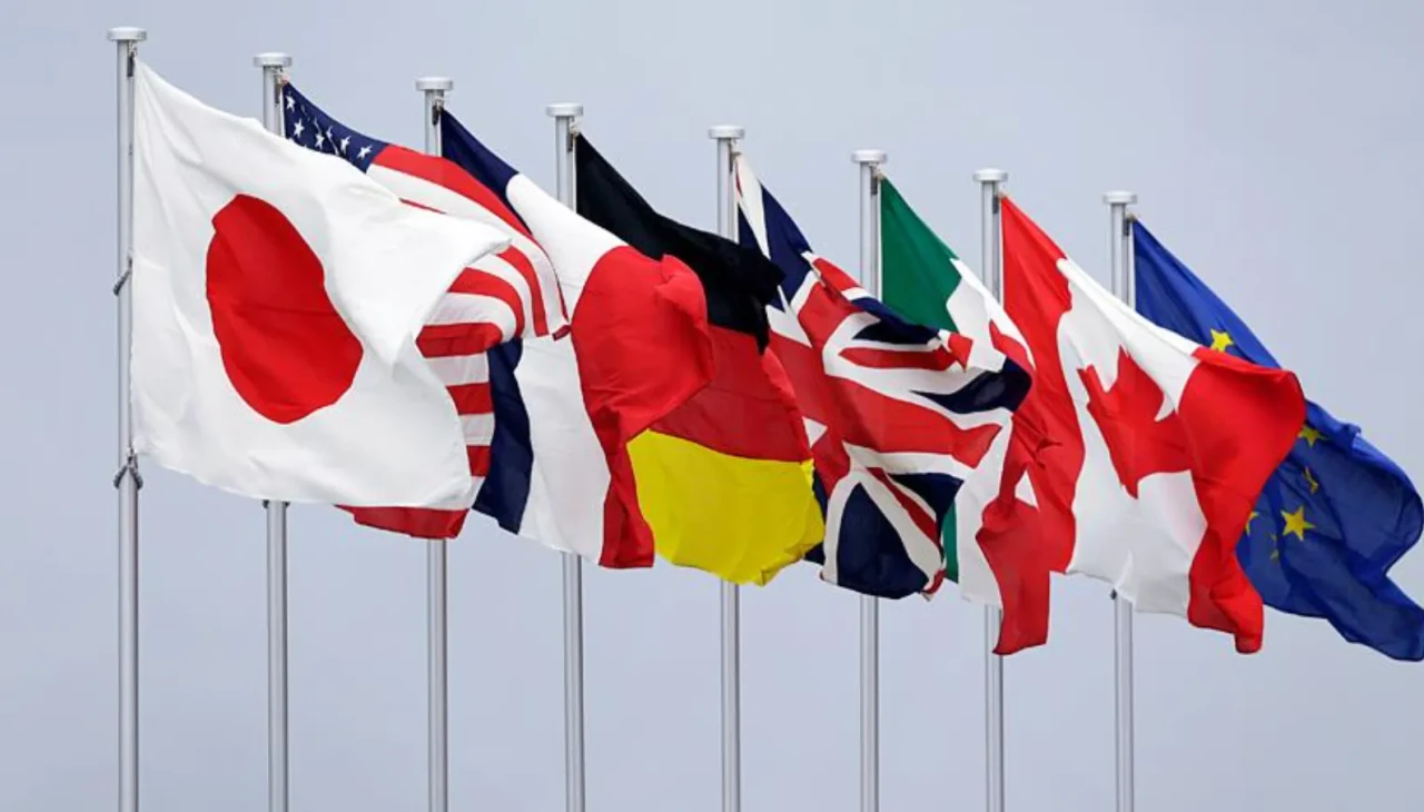 G7 ülkeleri Çin’in Tayvan çevresindeki tatbikatlarından endişeli