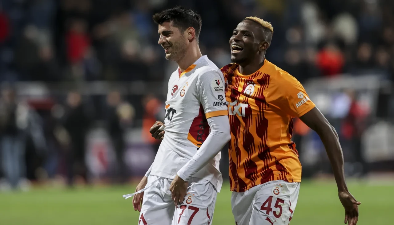 Galatasaray ŞAMPİ...