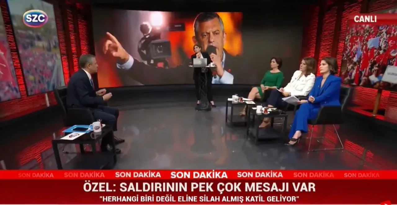 Özgür Özel’den saldırı sonrası sert yanıt: Kötü niyetli kalemşörler eleştirdi