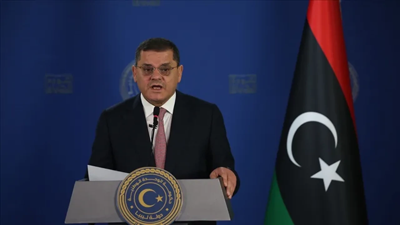 Libya Başbakanı Dibeybe, Trablus’taki çatışmalar sonrası güvenlik güçlerine övgüde bulundu