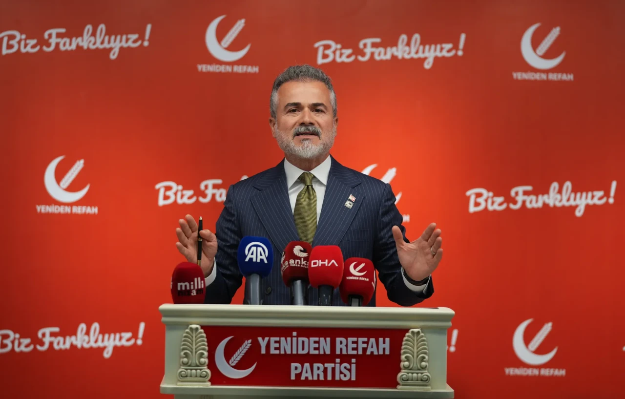 Yeniden Refah Partisi Genel Başkan Yardımcısı Suat Kılıç, "Müslüman devletler İsrail’e karşı müşterek tepki göstermeli"