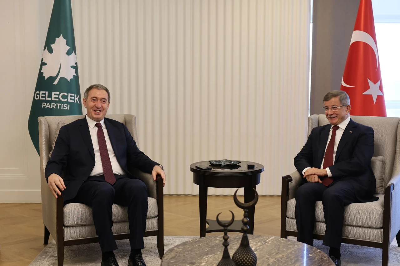 DEM Parti'ten Gelecek Partisi'ne ziyaret
