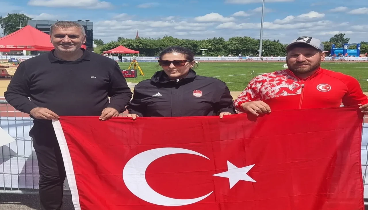 Milli Para Atletlerden İsviçre’de altın madalya yağmuru