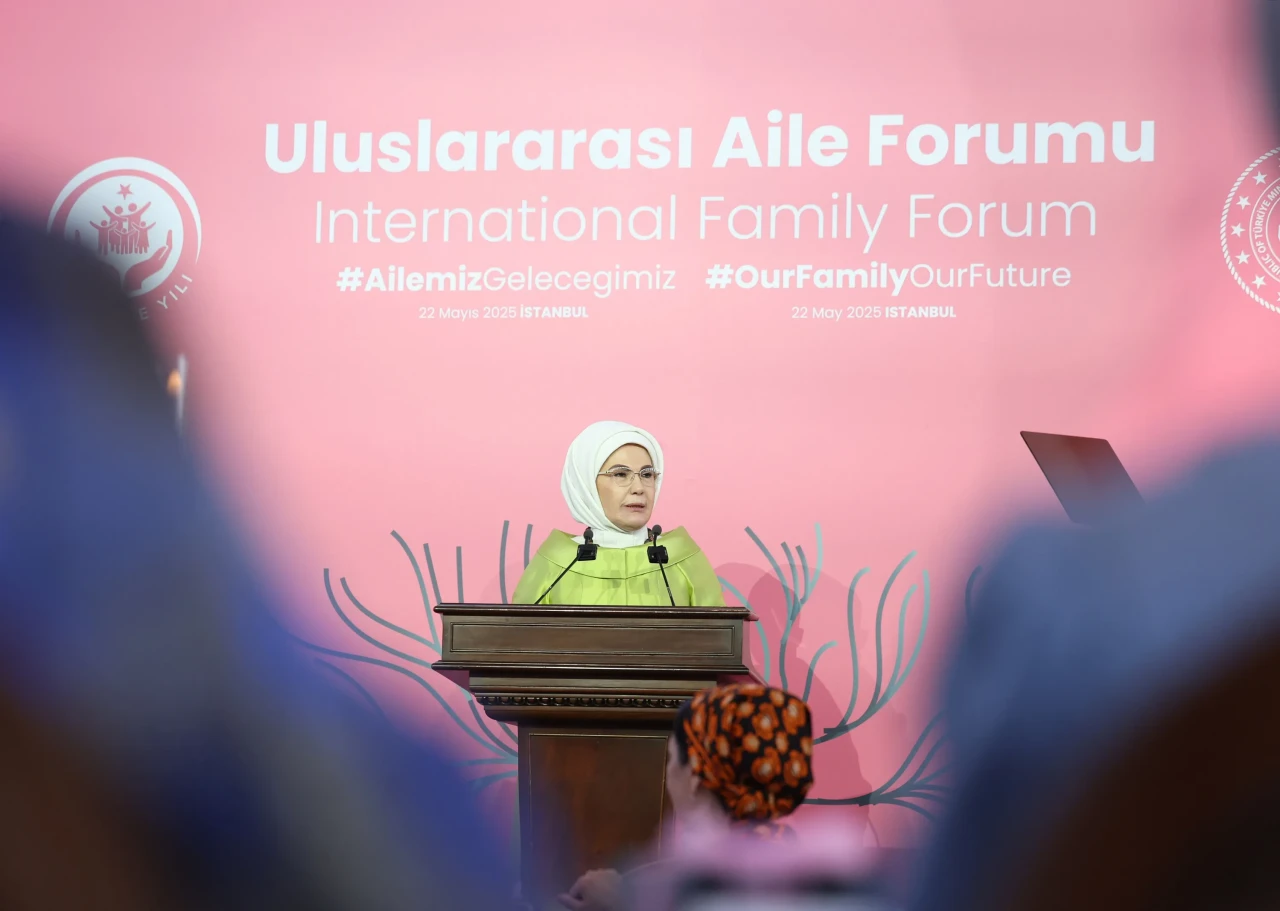 Emine Erdoğan: Aile, evrensel bir haktır