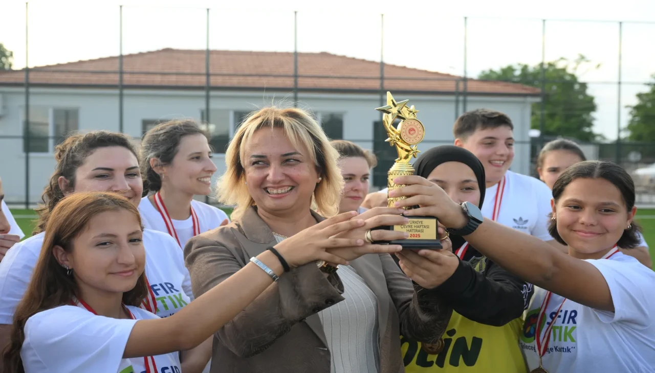 Çevre Haftası’na sporla destek: Edirne’de kadınlar sahadaydı