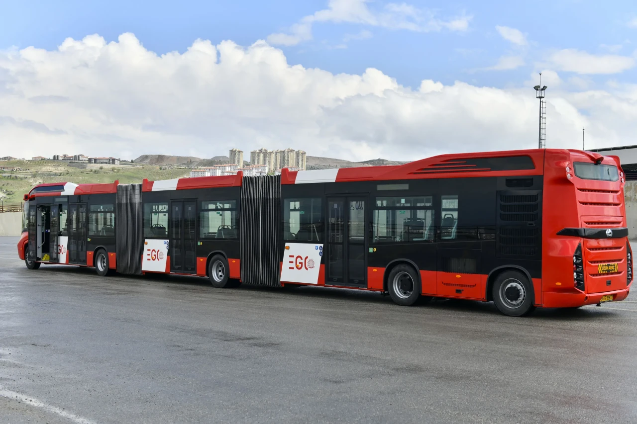ABB Duyurdu: Yeni nesil metrobüsler Ankara'ya geliyor
