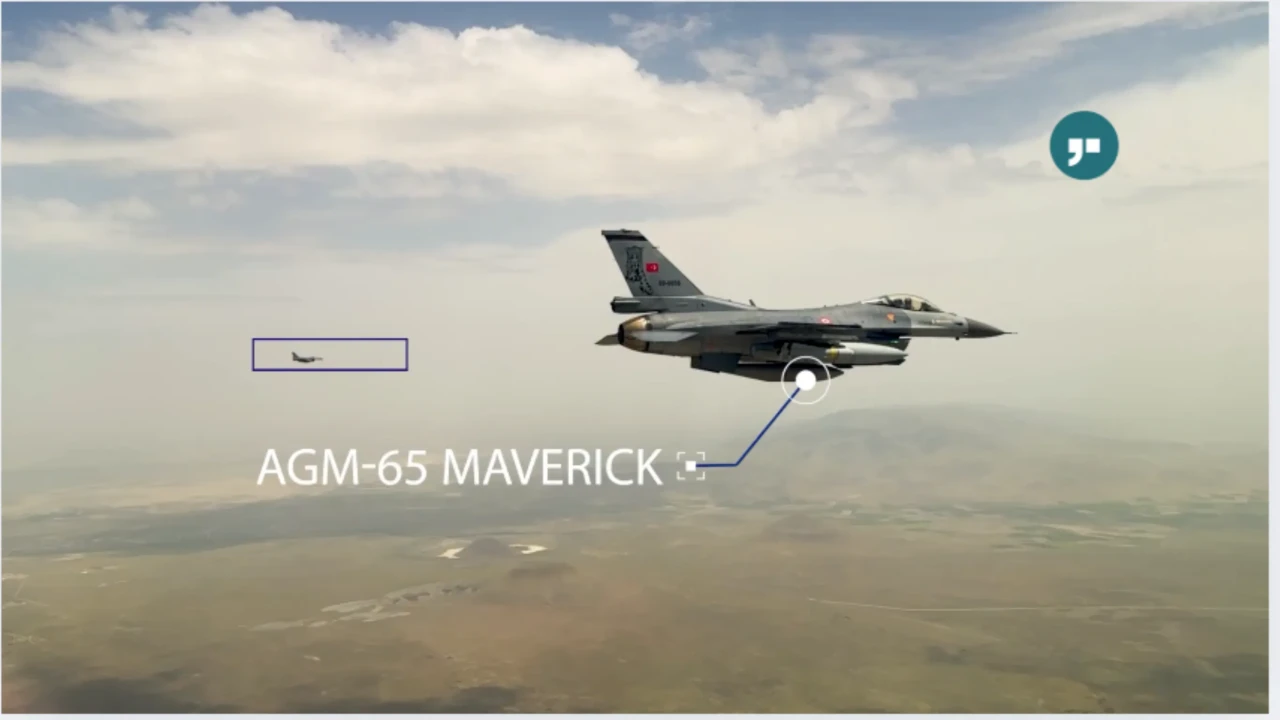 Maverick füzeleri ilk kez eş zamanlı testte tam isabet sağladı