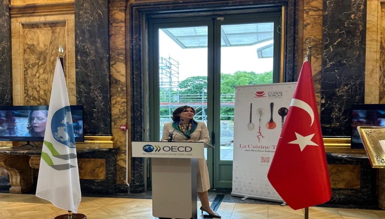 Paris’te OECD merkezinde Türk Mutfağı tanıtıldı