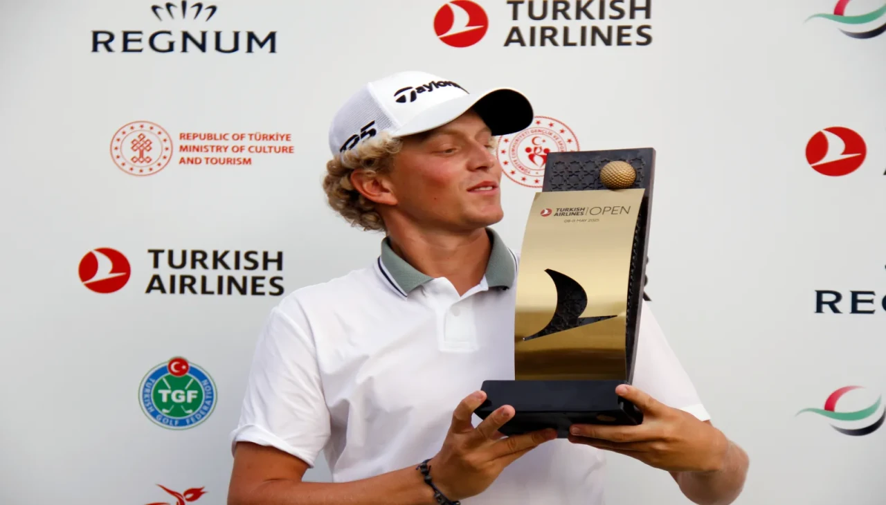 Antalya’da golf coşkusu: Couvra şampiyon