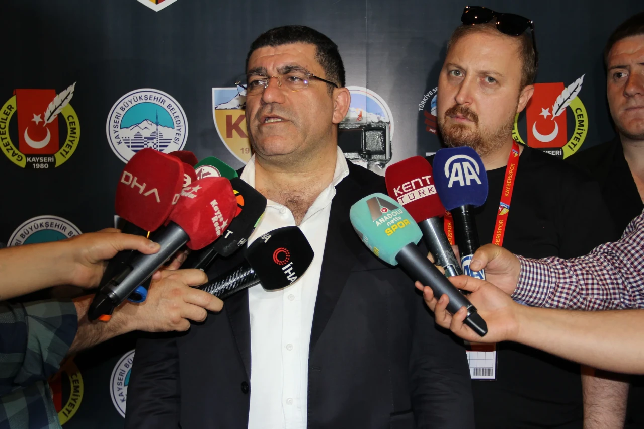 Kayserispor Başkanı Nurettin Açıkalın: İç sahada yenilmezlik serisini sürdürdük