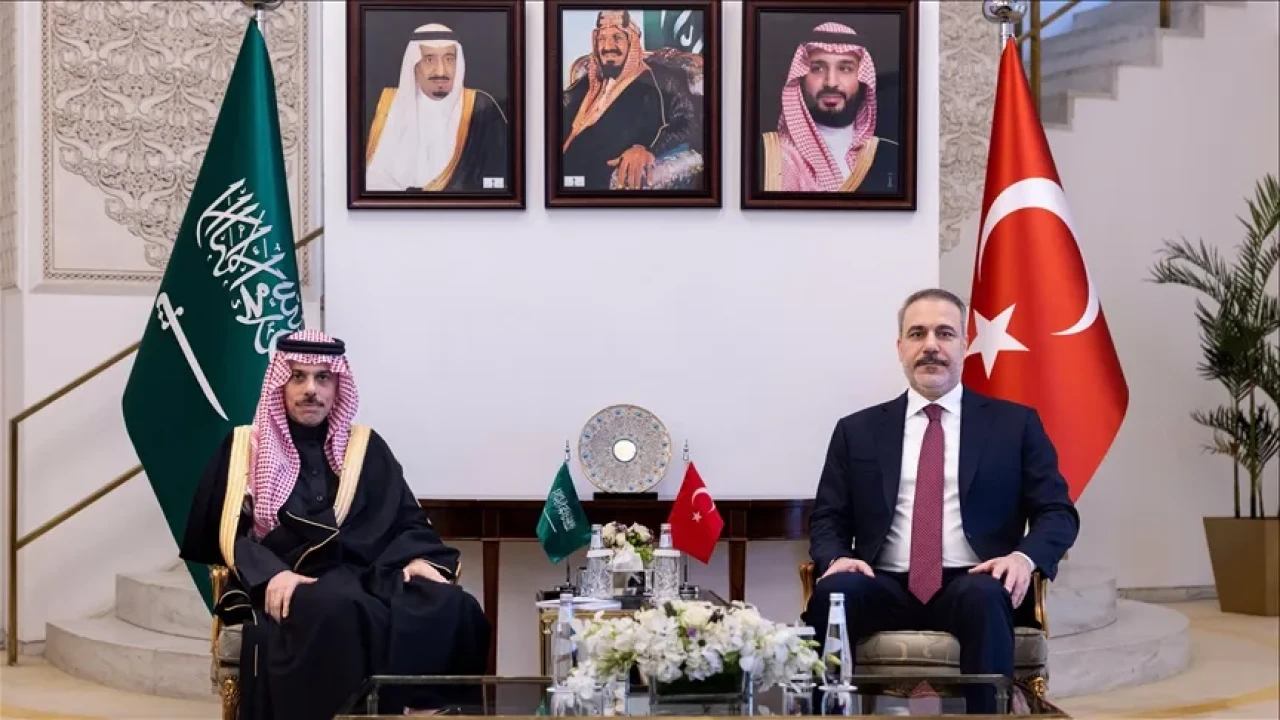 Dışişleri Bakanı Fidan: Türk-Suudi ilişkileri güçleniyor, ticaret hedefi 30 milyar dolar!