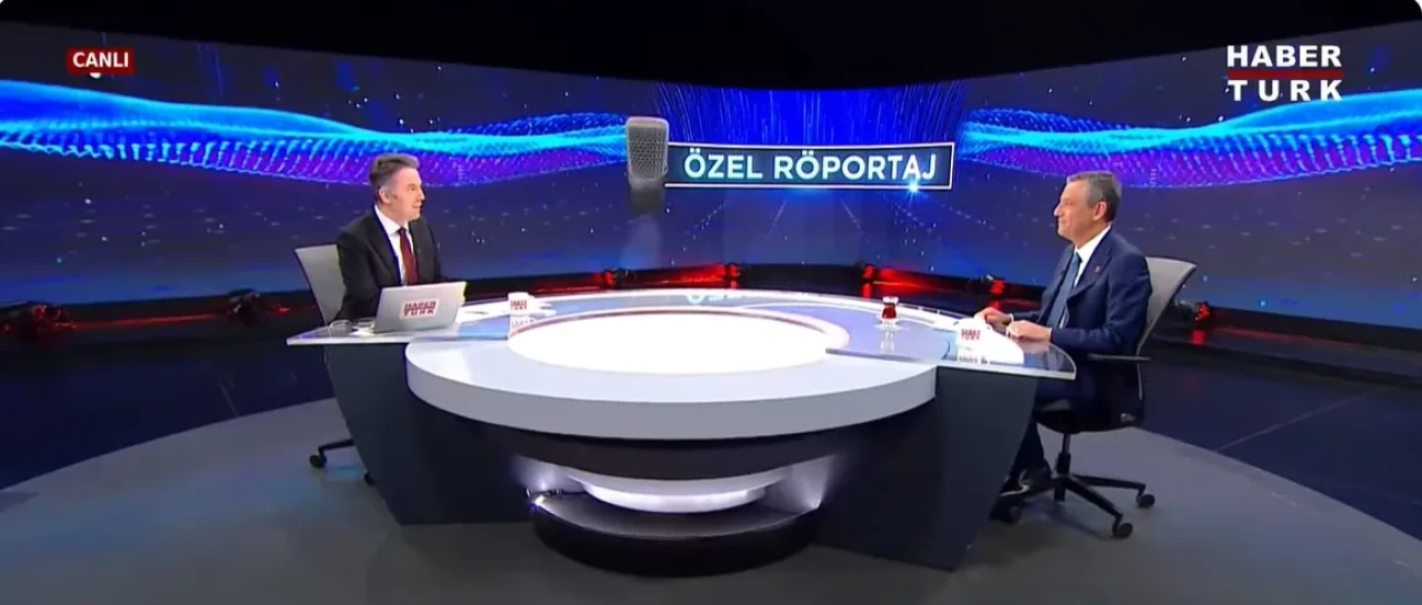 CHP Lideri Özgür Özel :“Mertçe siyasi mücadele verilmiyor”