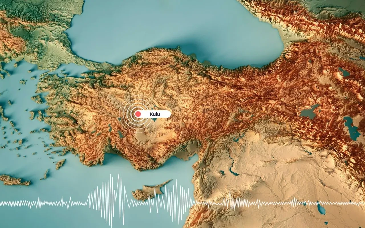 Ankara'da hissedilen bir deprem meydana geldi