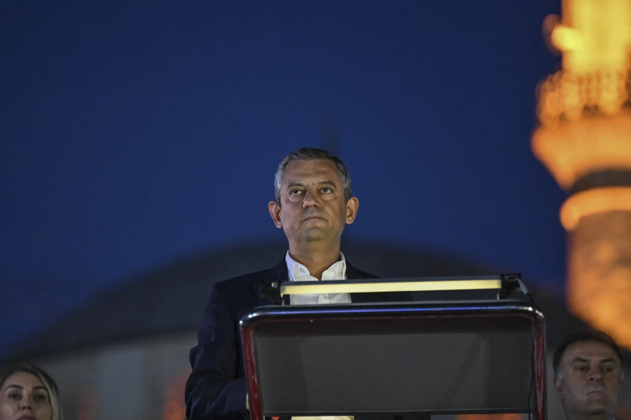 Özgür Özel: "70 Gündür İBB'ye yönelik iddialar kanıtlanamadı"