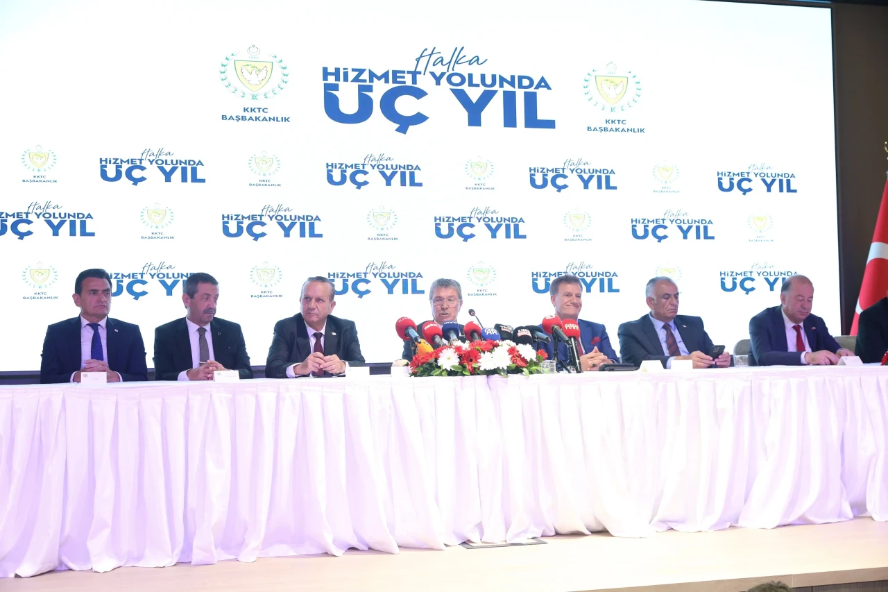 KKTC Başbakanı Üstel: Rumların aklında barış değil, savaş var!