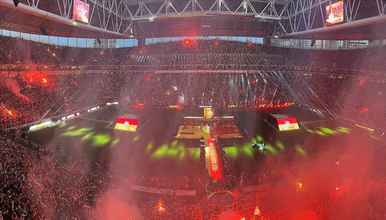 Galatasaray'ın "Champions Fest"teki geliri 250 milyon lirayı geçti