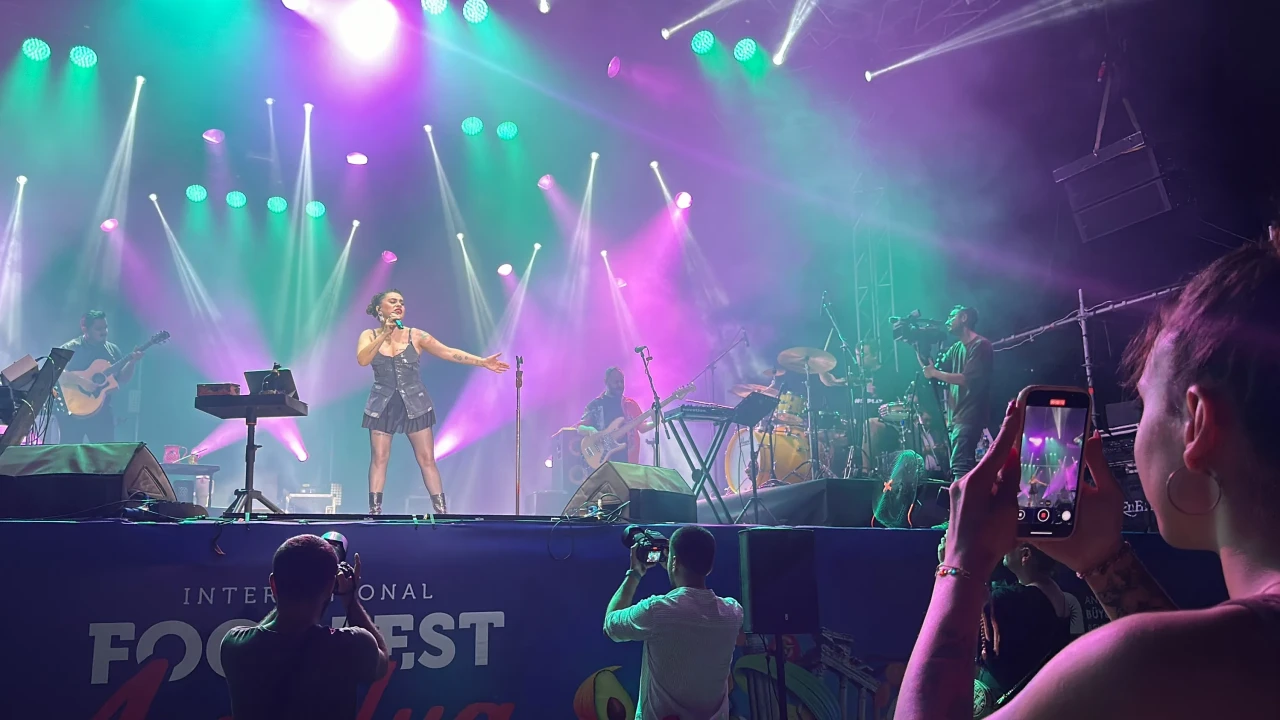 Ceylan Ertem ,4. FoodFest Antalya Uluslararası Gastronomi Festivali’nde