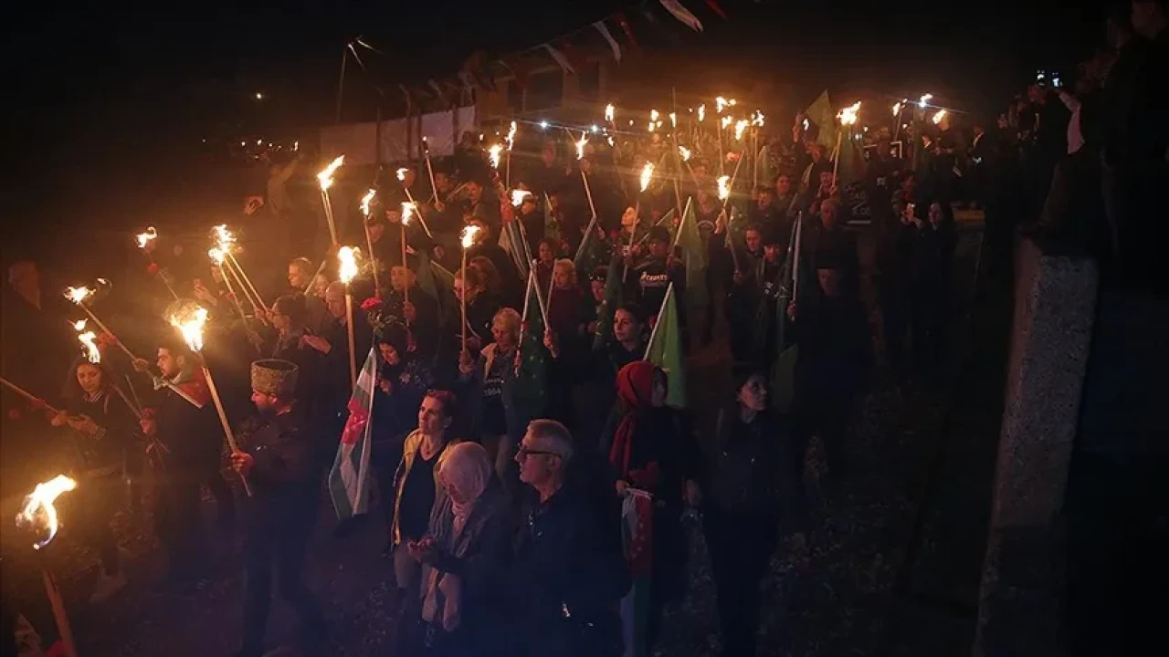 Çerkes Sürgünü'nün 161. yıldönümü: Dünya genelinde anma etkinlikleri düzenlendi!