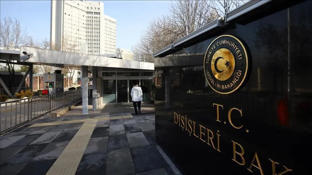 Dışişleri Bakanlığı'ndan İsrail'e sert tepki: Barış girişimleri tehlikede mi?