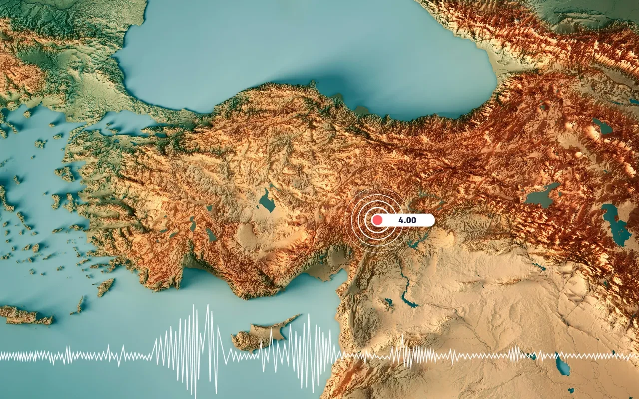 Kahramanmaraş Göksun'da 4 büyüklüğünde deprem: Olumsuz durum yok,