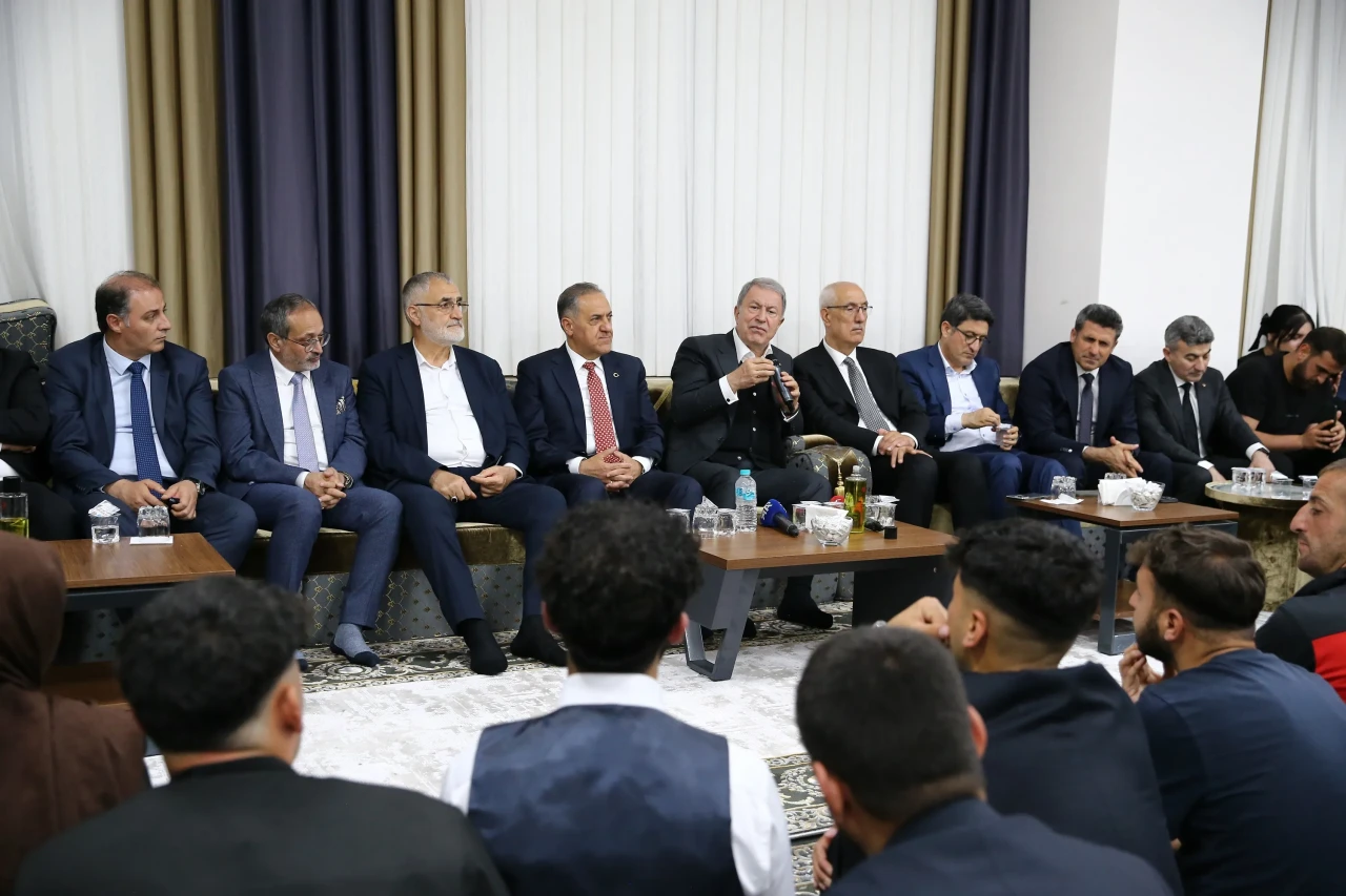 Hulusi Akar: Terörsüz Türkiye hedefini gerçekleştireceğiz