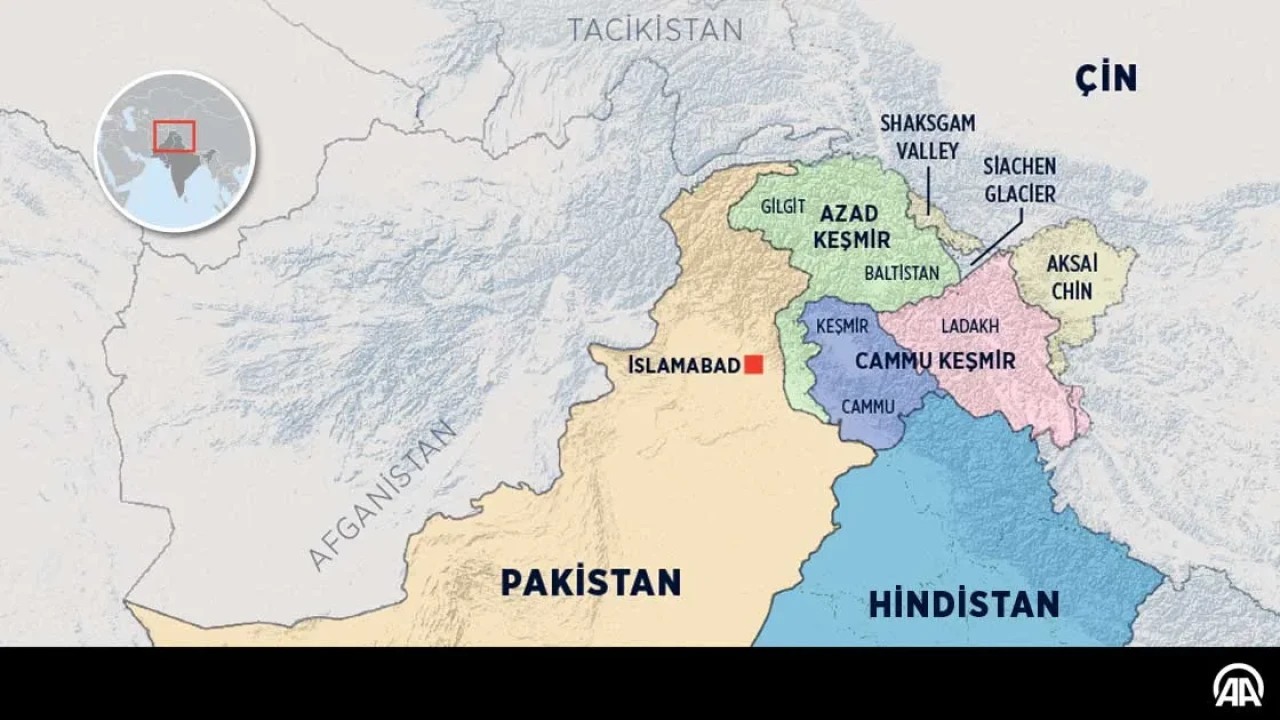 Hindistan ve Pakistan'dan sınır gerilimini azaltma kararı!Güven artırıcı önlemler devam edecek mi?