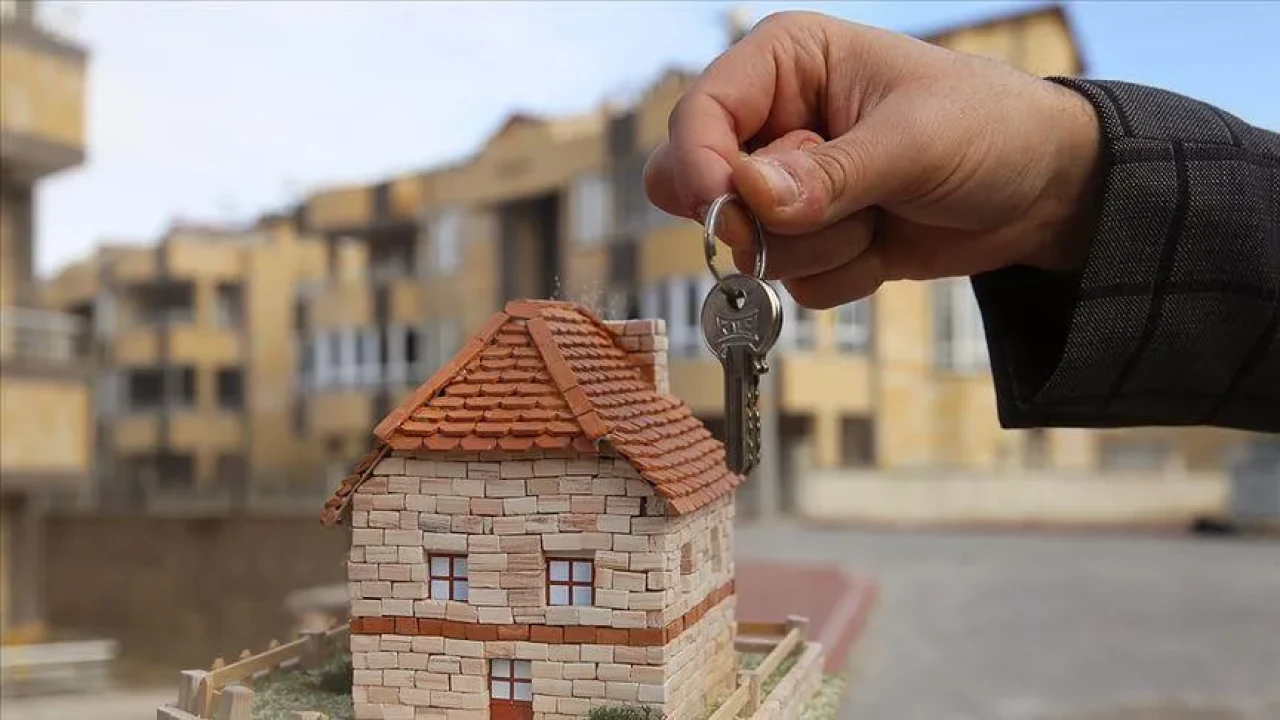 Türkiye'de Nisan ayında 118 Bin konut satışı gerçekleşti
