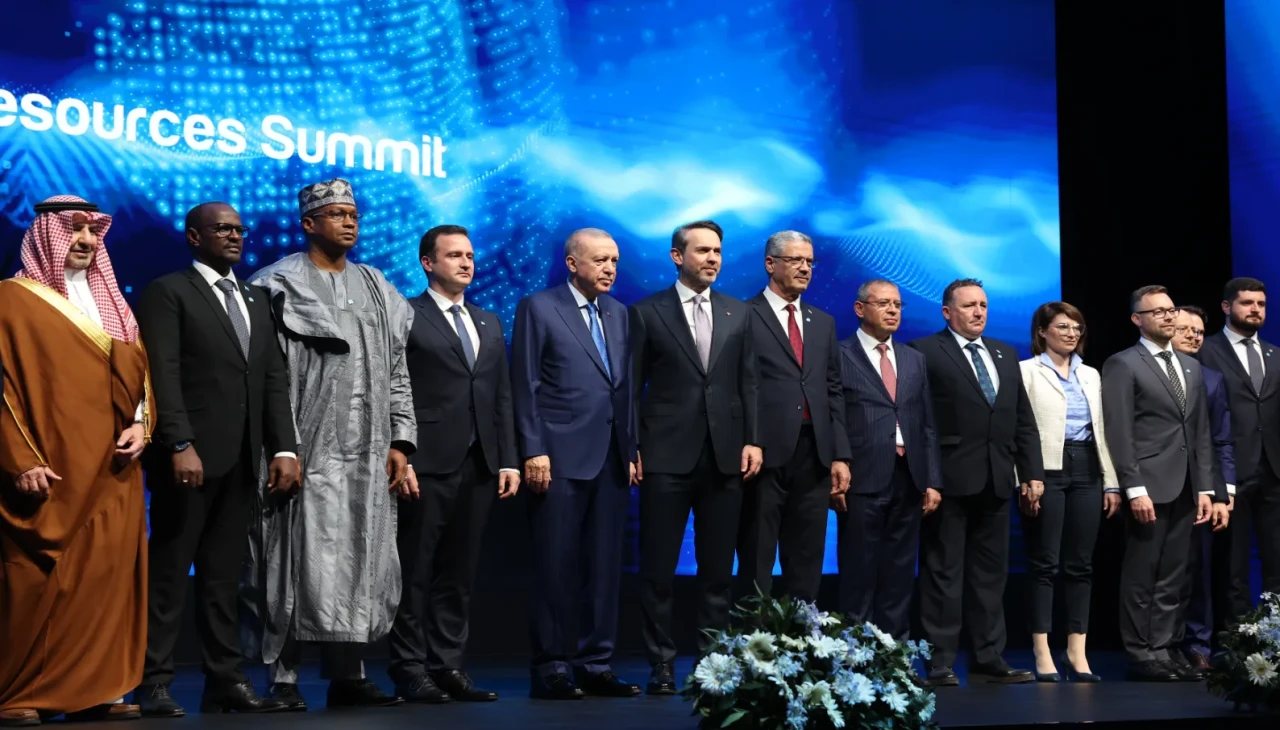 Cumhurbaşkanı Erdoğan İstanbul Doğal Kaynaklar Zirvesi'nde