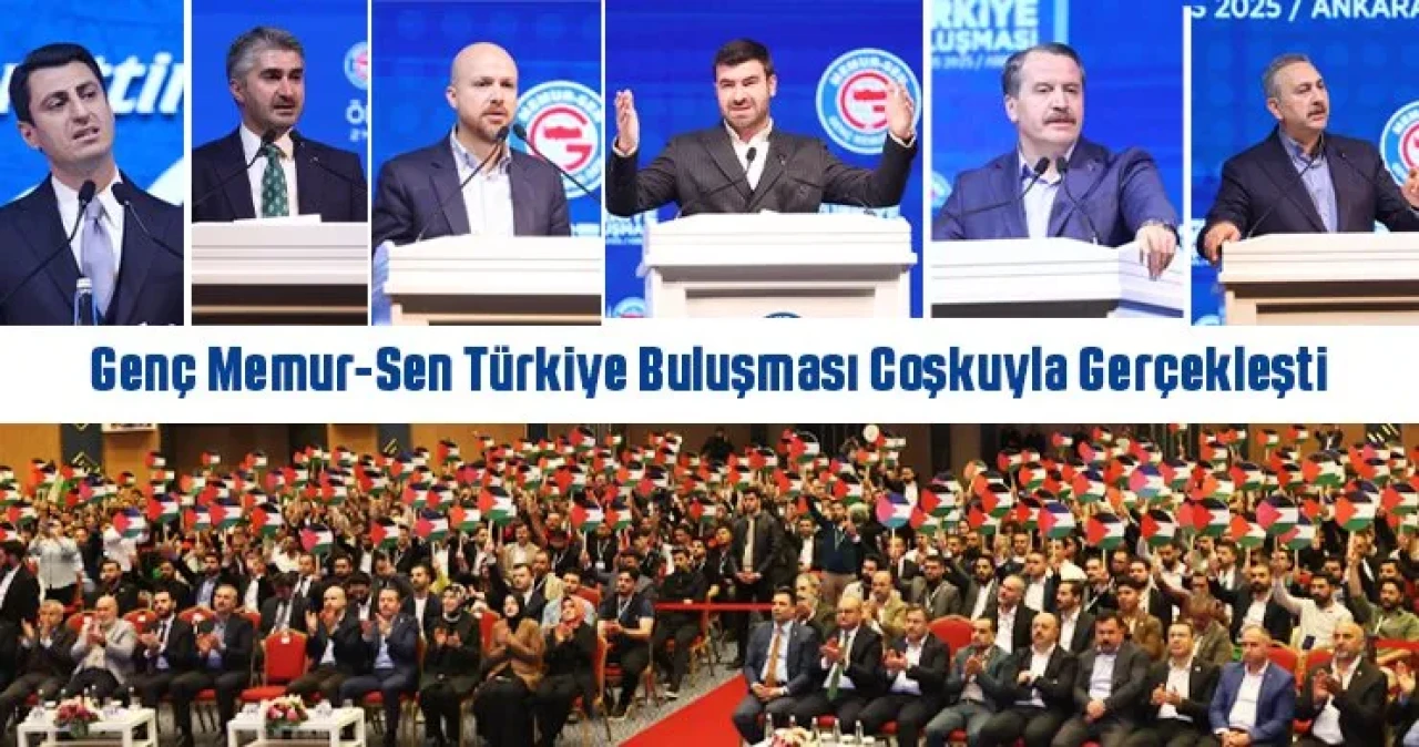 Genç Memur-Sen 7’inci Türkiye Buluşmaları gerçekleştirildi