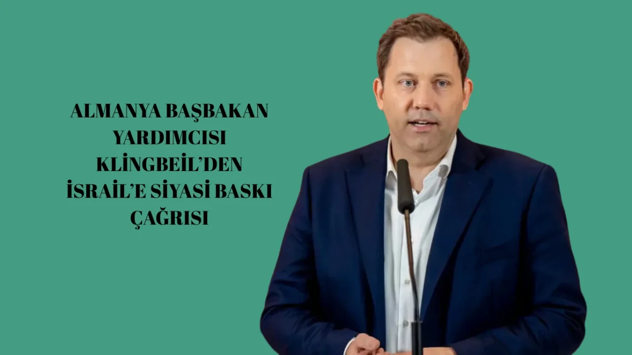 Almanya'dan İsrail'e yaptırım çağrısı