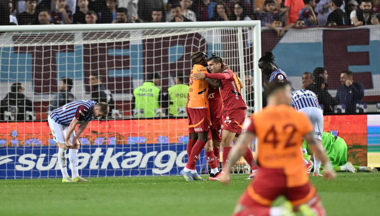 Galatasaray şampiyon gibi