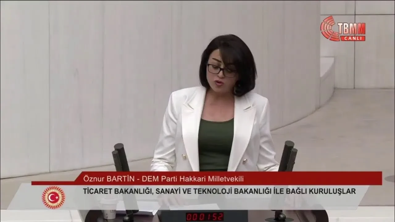 Hakkâri'nin sağlık sorunları TBMM'de gündemde: "Sınır kapılarındaki rant iddiaları ?"