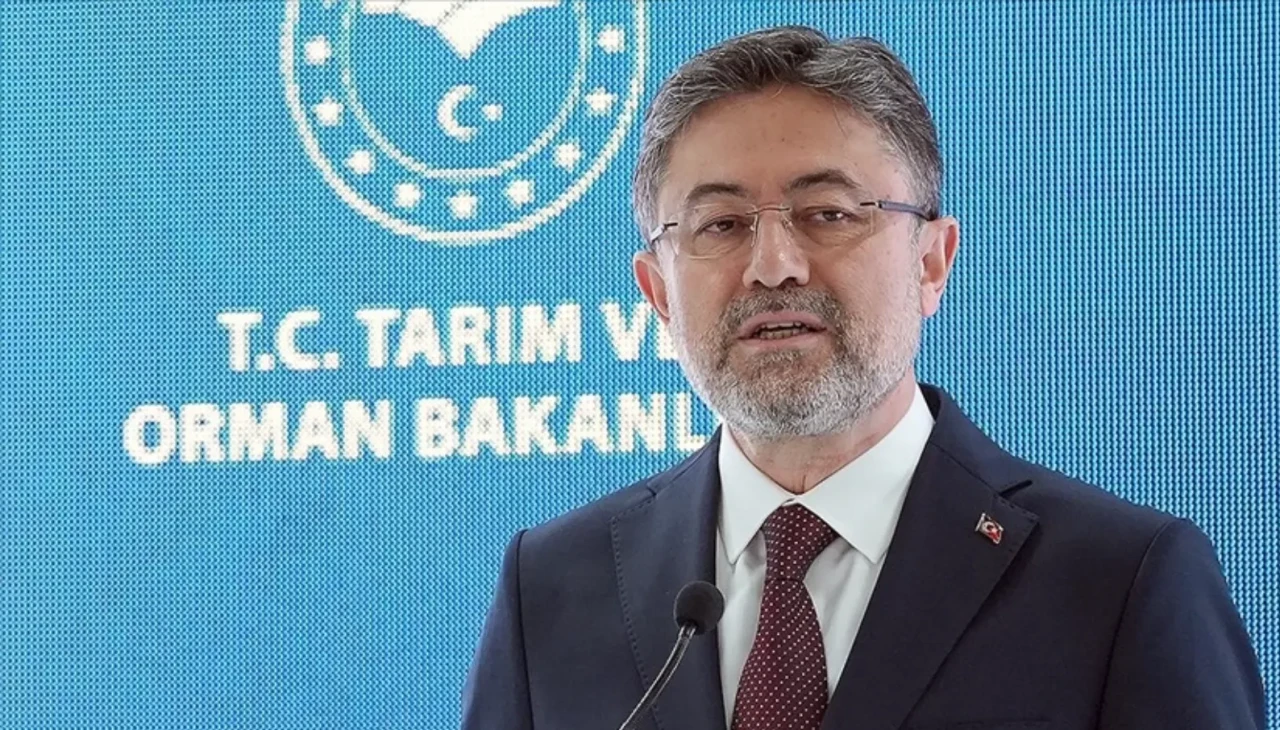 Tarım Bakanı Yumaklı'dan müjdeli haber: 3,3 milyar lira destek ödemesi bugün hesaplarda