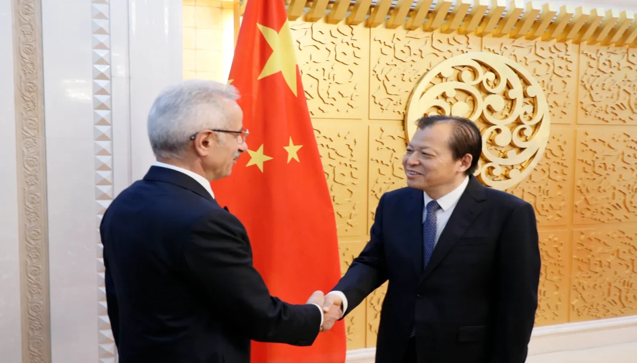 Türkiye ile Çin arasında ulaştırma ve lojistik işbirliği genişliyor