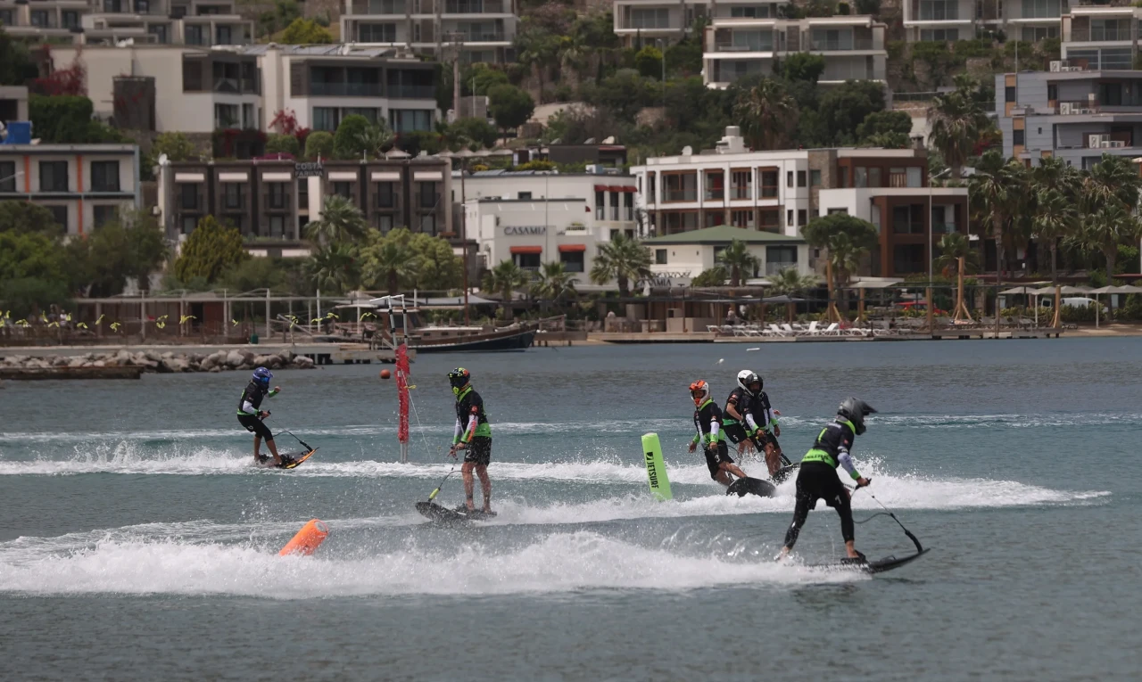 Türkiye, Dünya Motosurf Şampiyonası'na ev sahipliği yapıyor
