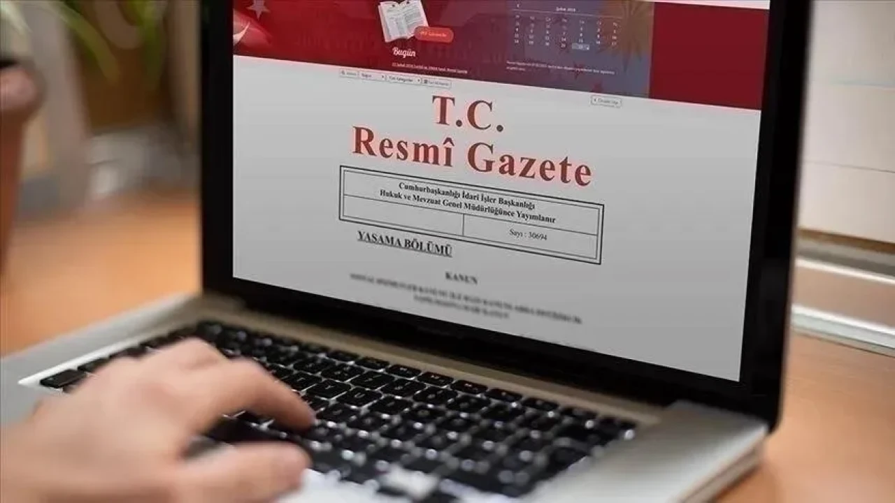 Cumhurbaşkanı Erdoğan'ın imzasıyla yeni atama kararları Resmi Gazete’de yayımlandı