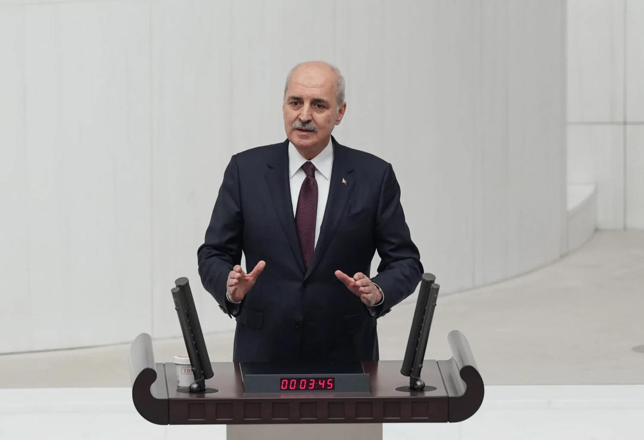 Numan Kurtulmuş, TBMM Başkanı olarak yeniden seçildi