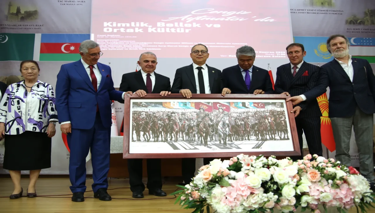 Türk Dünyasının yazarı Cengiz Aytmatov’a vefa paneli