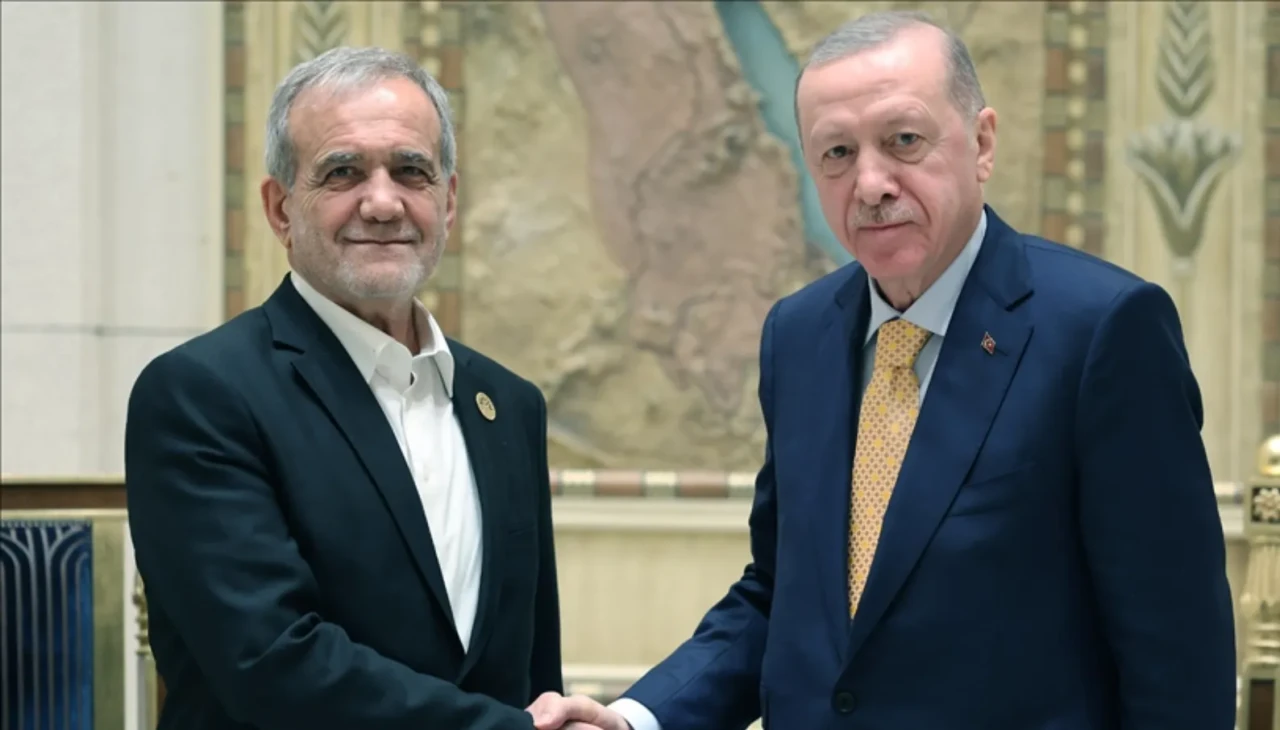 Erdoğan ile Pezeşkiyan arasında kritik görüşme