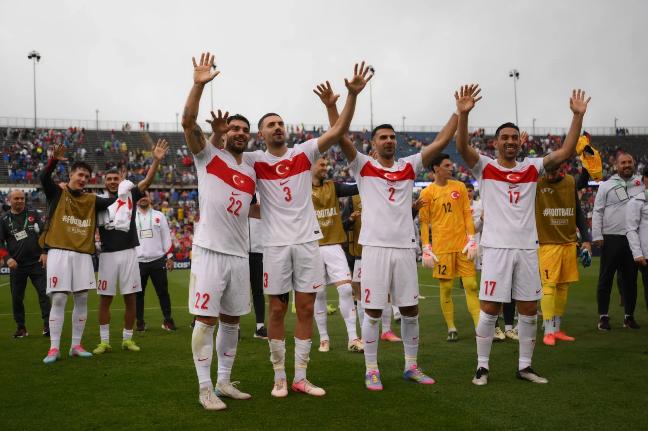 Türkiye, ABD'yi 3 dakikada  2-1 mağlup etti