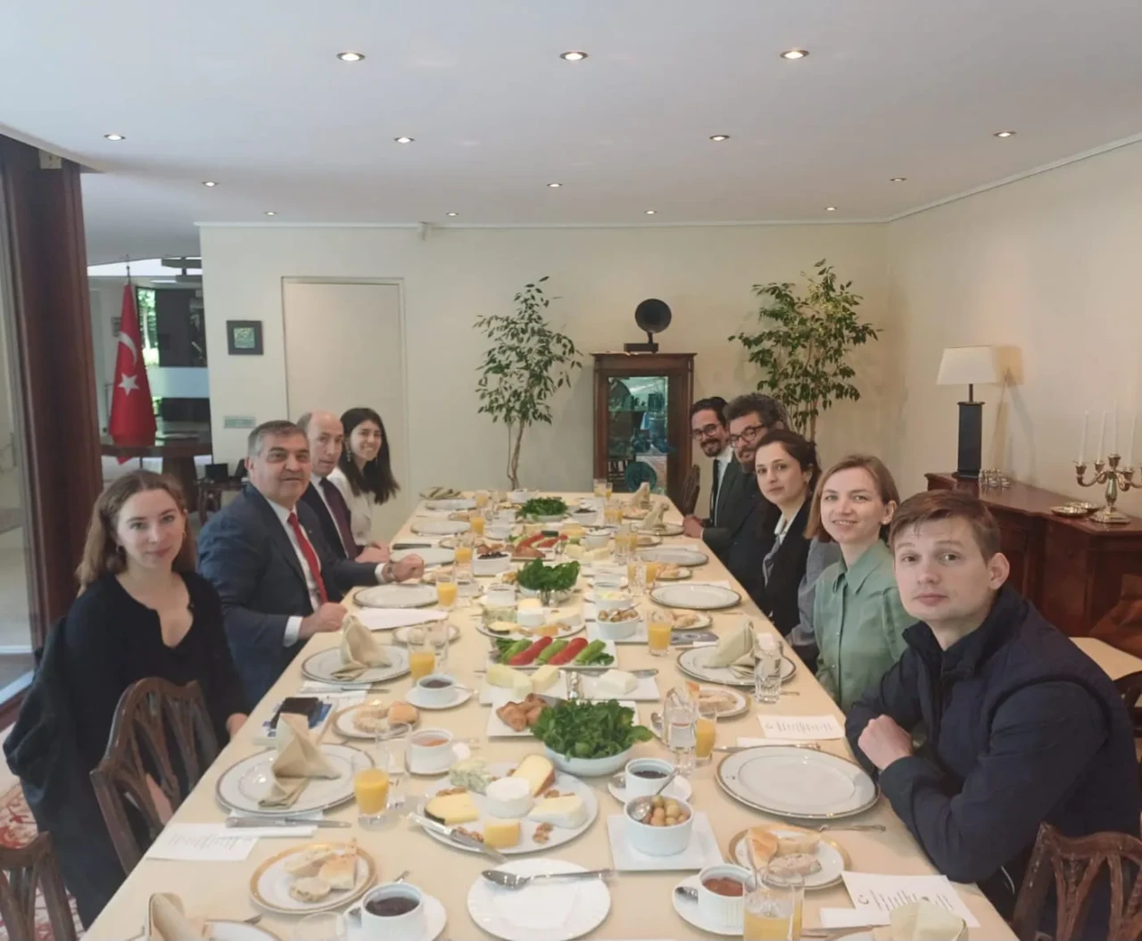 Brüksel'de Türk kahvaltısı rüzgarı esti